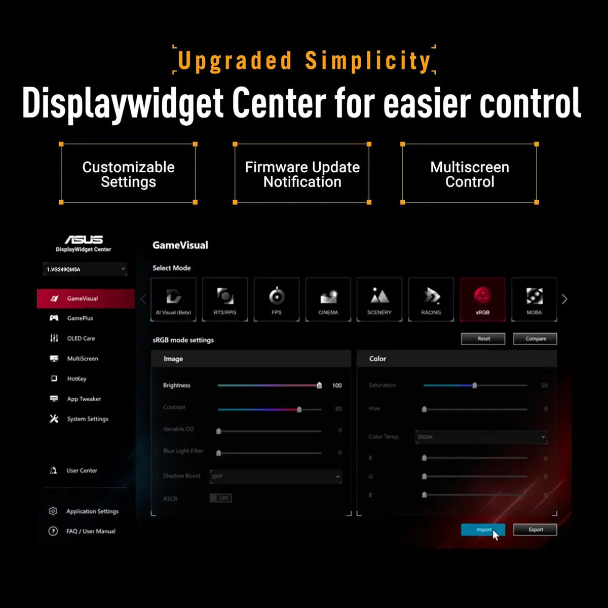 Asus Tuf VG259QMR5A Gaming Series 5 24.5” 1080P Fast-IPS, 310Hz Monitor