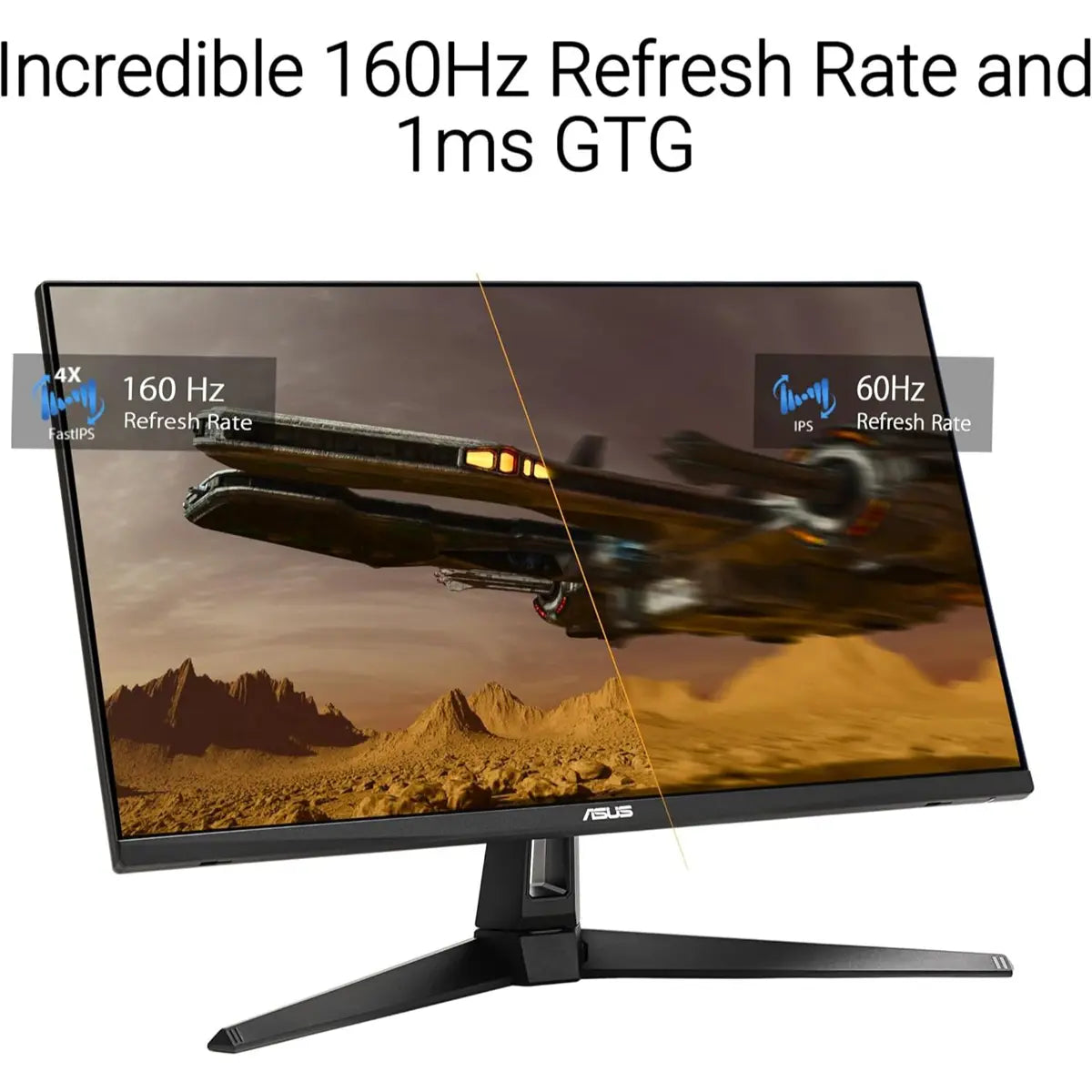 Asus Tuf VG27UQ1A 27 inch 4K, HDR, 160Hz Gaming Monitor