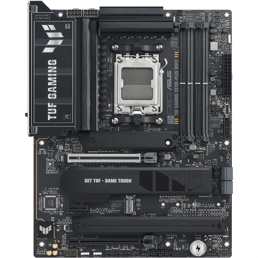 ASUS TUF GAMING X870E - PLUS WIFI7 AM5 Motherboard