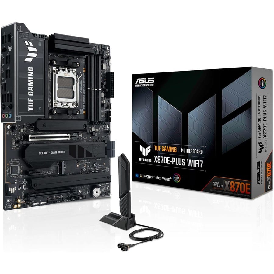 ASUS TUF GAMING X870E-PLUS WIFI7 AM5 Motherboard