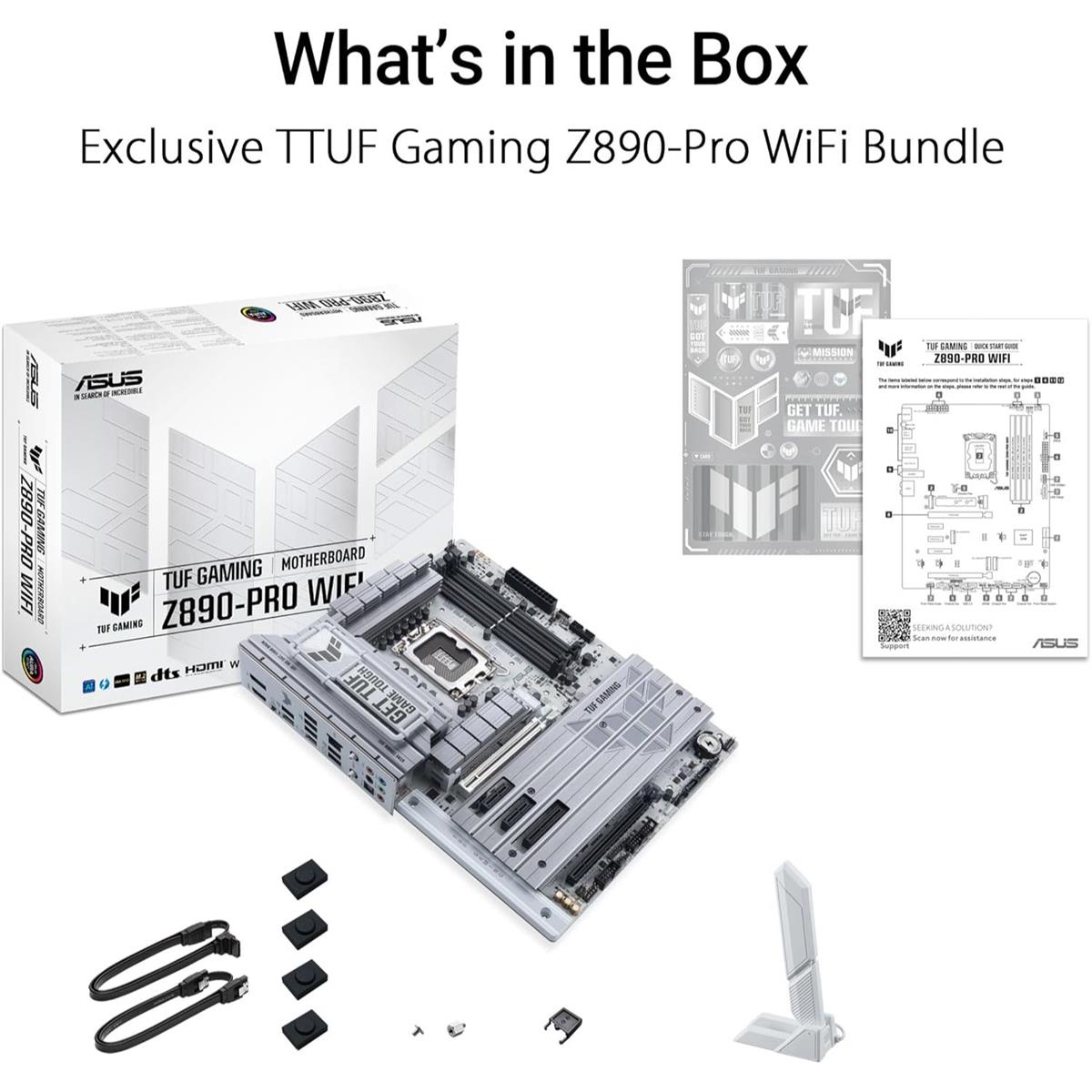 Asus Tuf Gaming Z890-Pro Wifi Z890 LGA 1851 ATX Motherboard