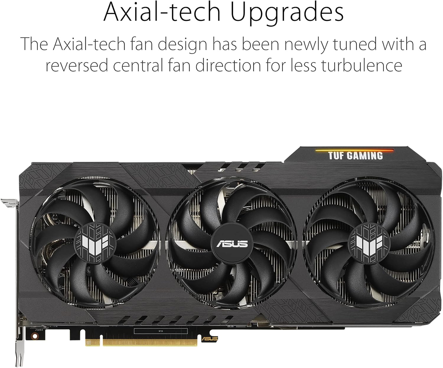 ASUS TUF Gaming RTX 3070 Ti OC Graphic Card