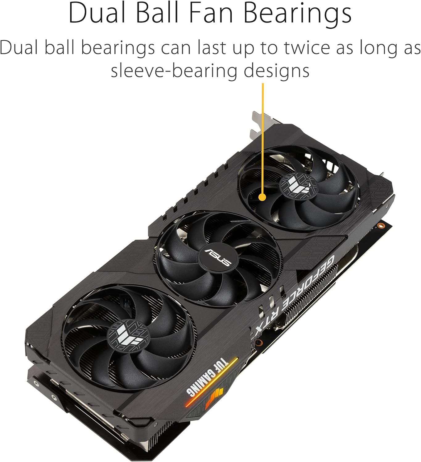 ASUS TUF Gaming RTX 3070 Ti OC Graphic Card