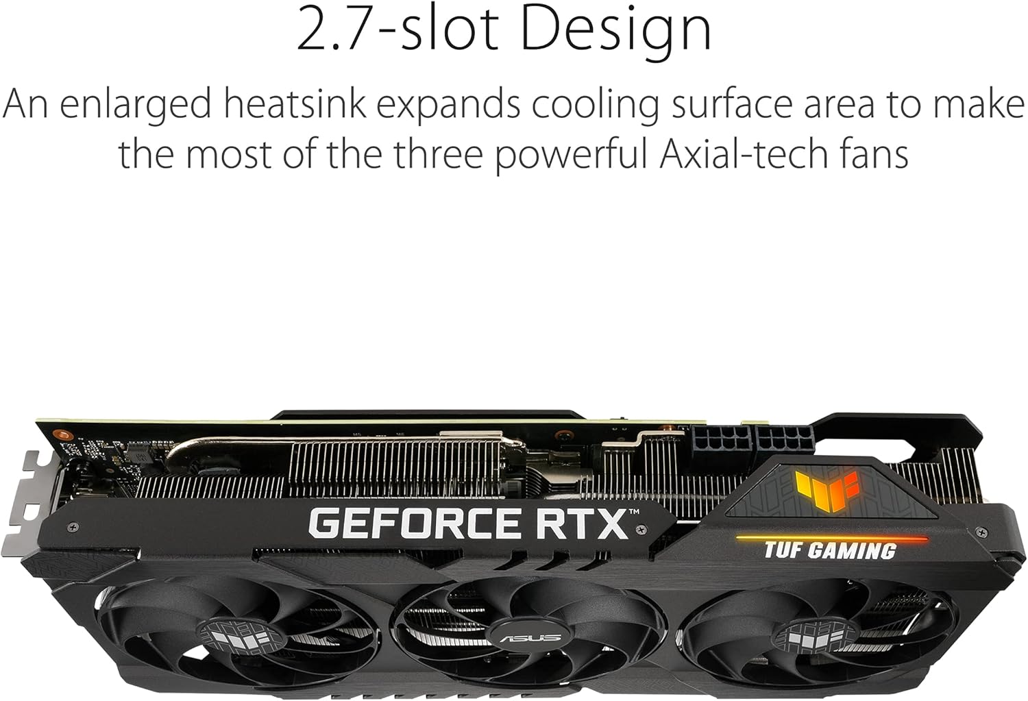 ASUS TUF Gaming RTX 3070 Ti OC Graphic Card