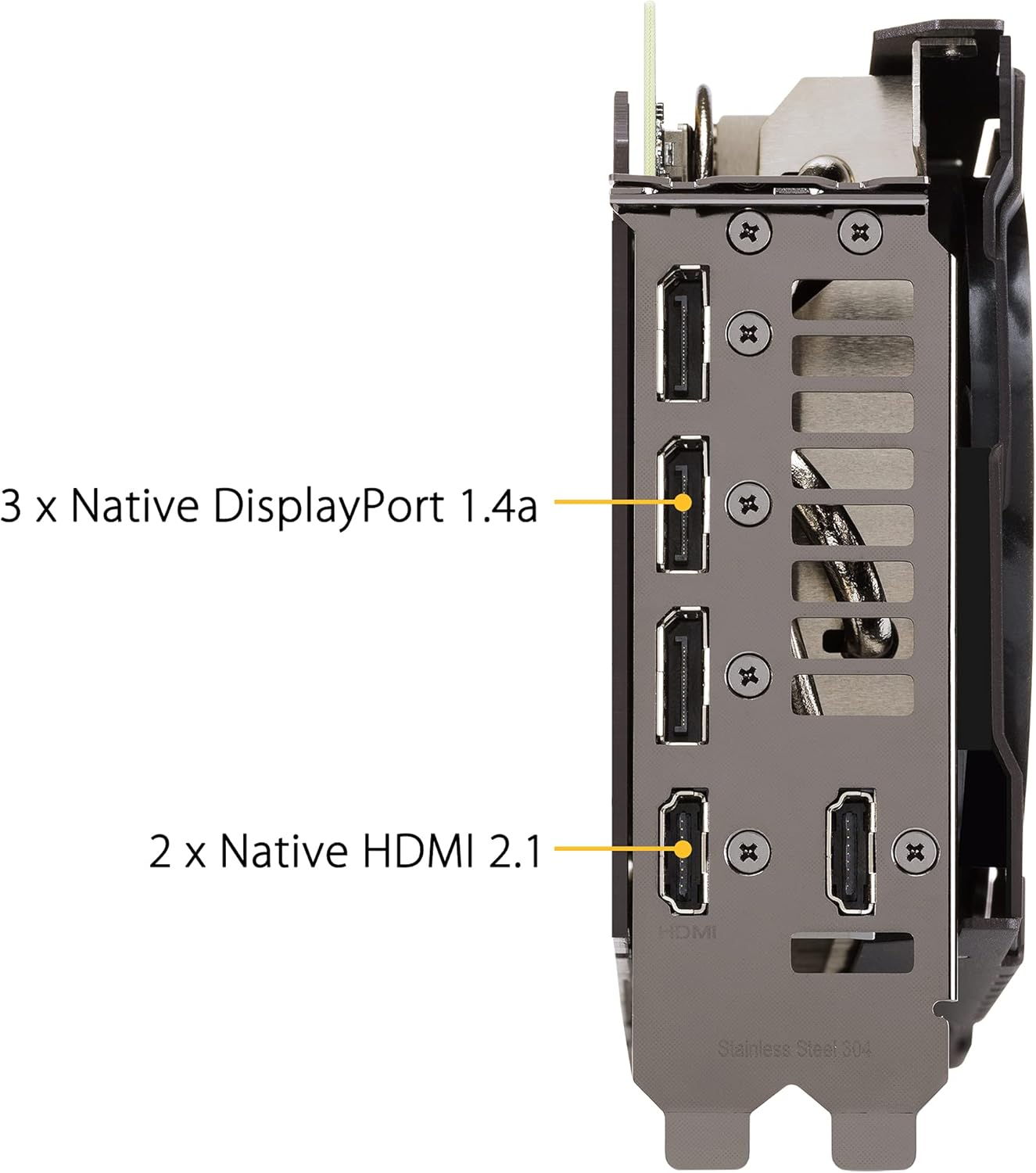 ASUS TUF Gaming RTX 3070 Ti OC Graphic Card