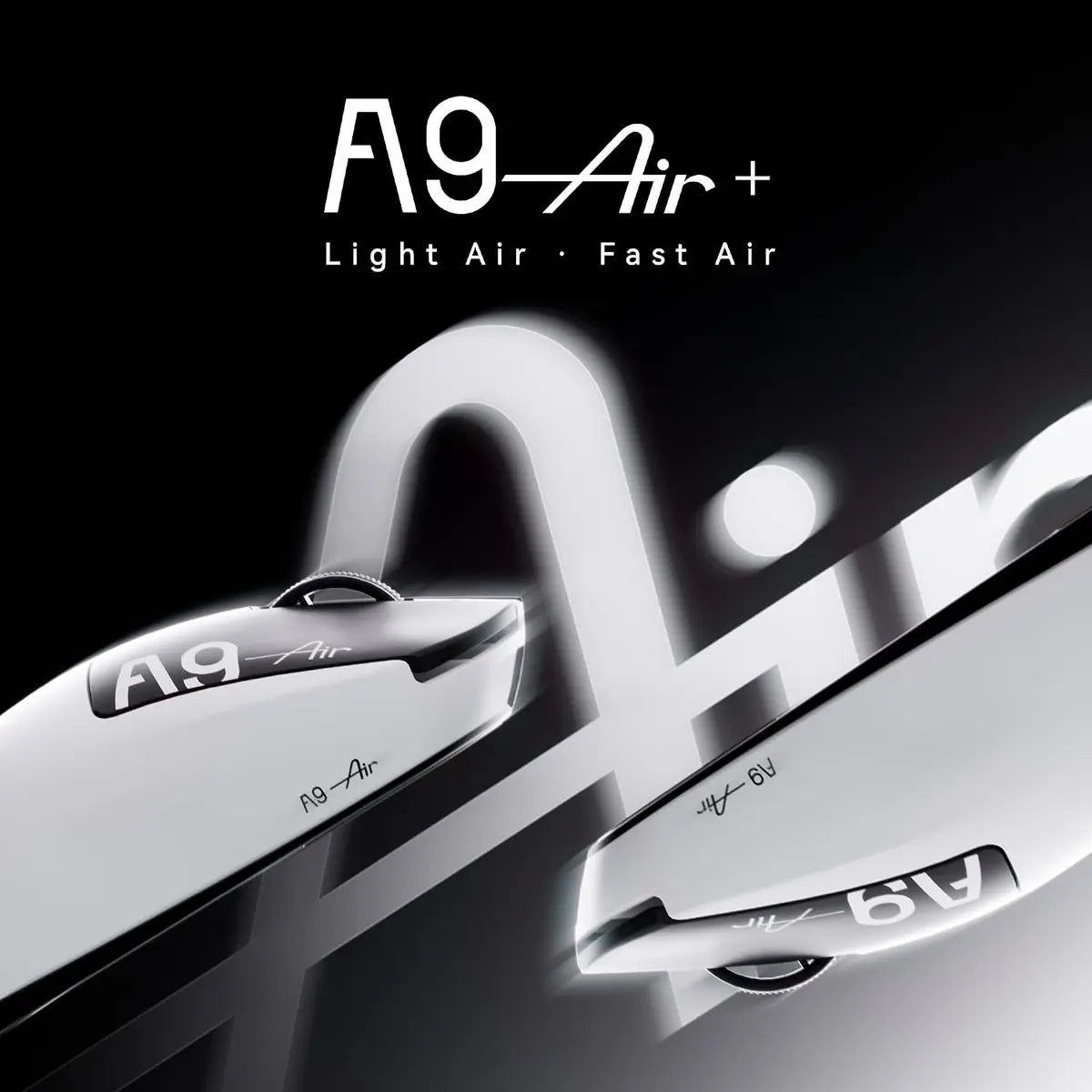 ATK Dragonfly A9 Air+ Wireless Gaming Mouse - Shadow White