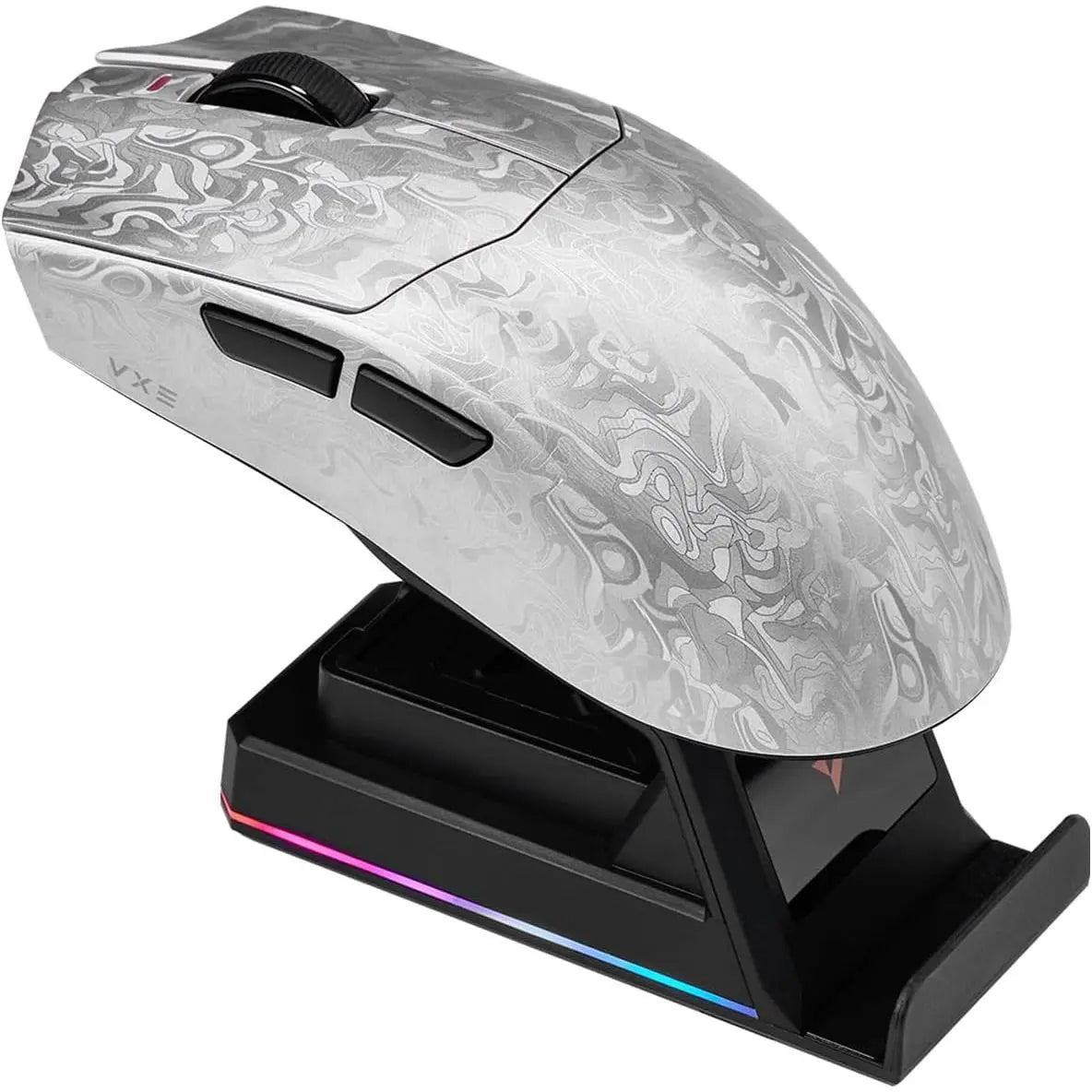 ATK VXE Dragonfly X3 Pro Wireless Gaming Mouse - Metallic Silver