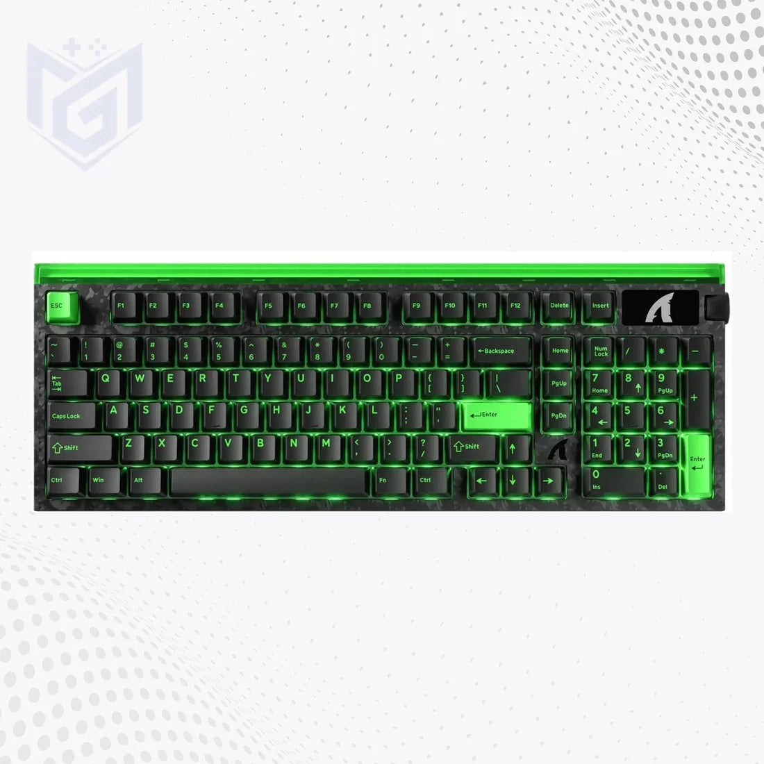 Attack Shark R98 HE Rapid Trigger Magnetic Switch Keyboard - Neon Green