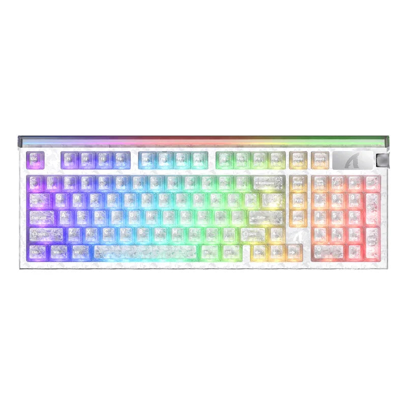 Attack Shark R98 HE Rapid Trigger Magnetic Switch Keyboard - Ice Ninja