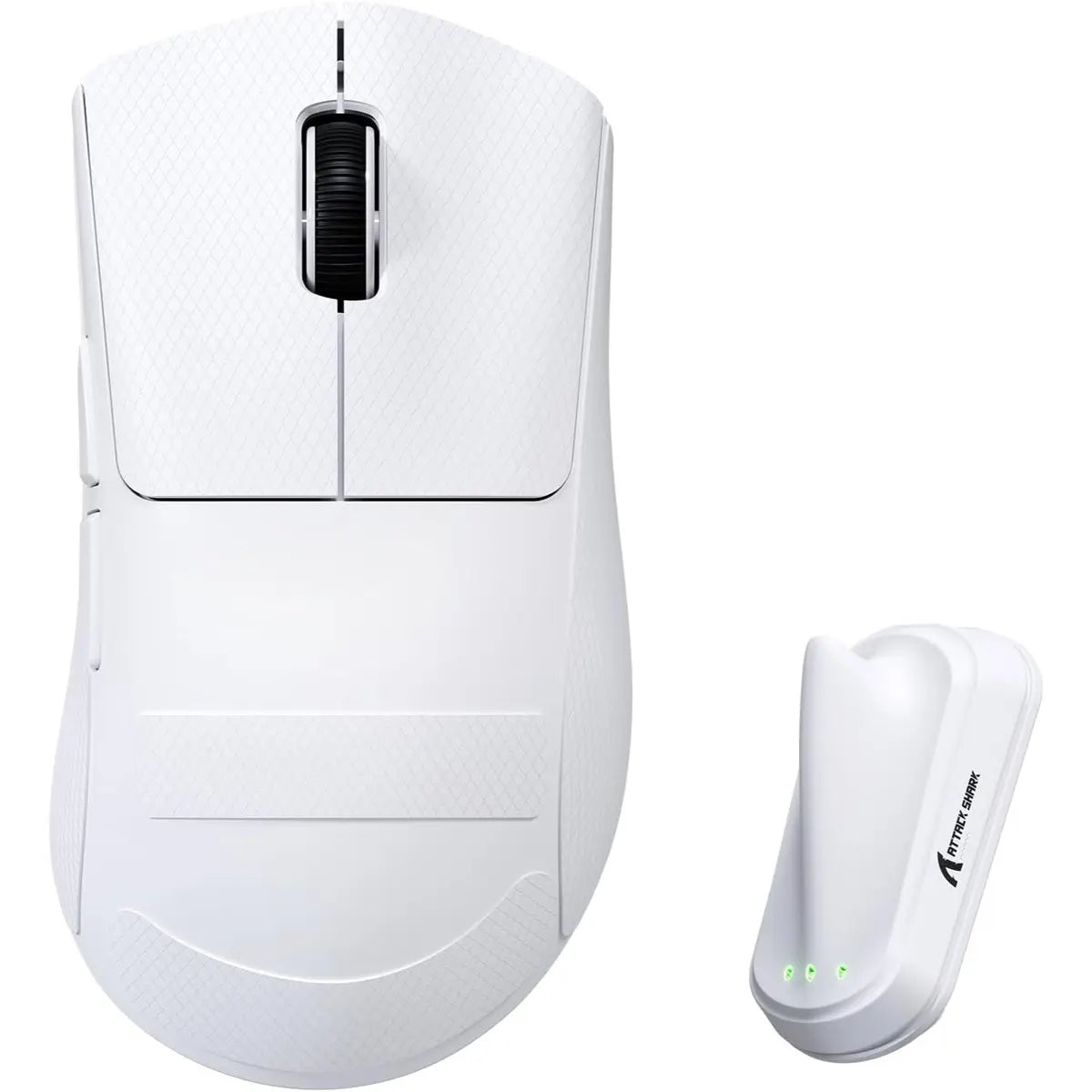 Attack Shark V8 8K Wireless Gaming Mouse - White