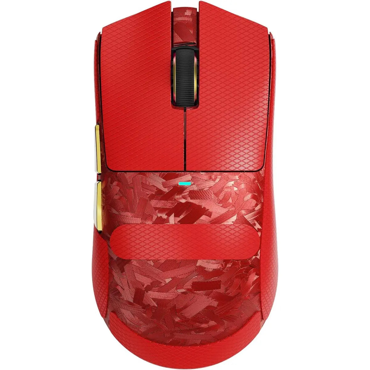 Attack Shark X11 Ultra 8K Carbon Fiber Wireless Gaming Mouse - Red