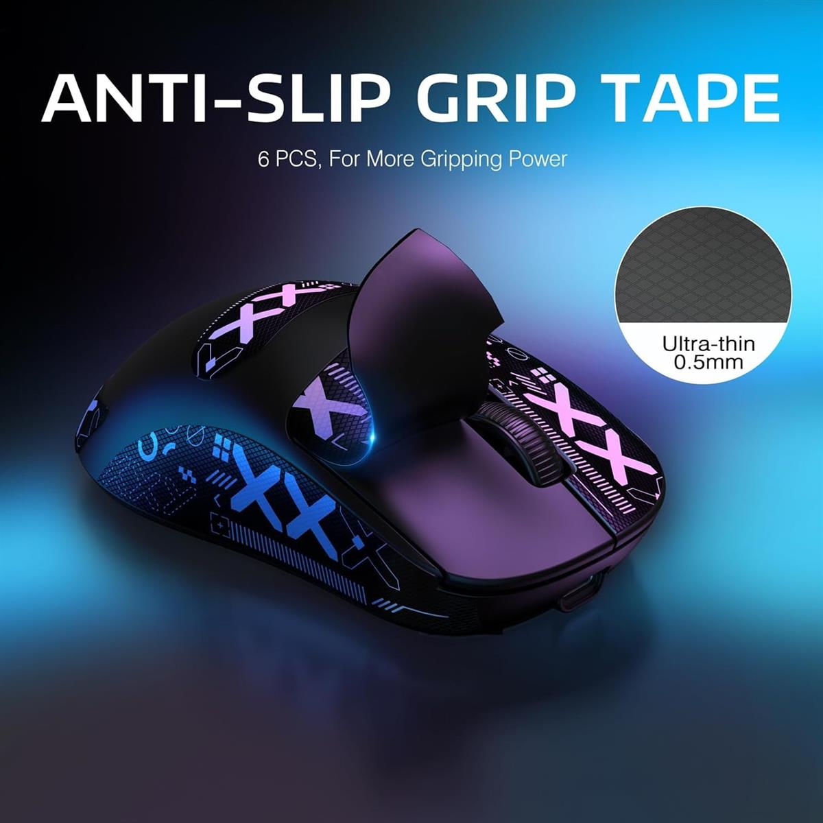Attack Shark X3 Pro 4K/8K Wireless Gaming Mouse - Black - PakByte Computers  