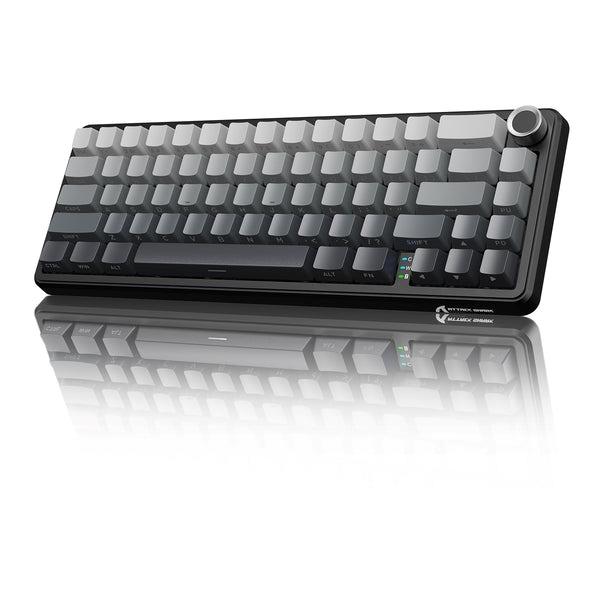 Attack Shark X66 Wireless Mechanical Gaming Keyboard - Moonlit Night - PakByte Computers  