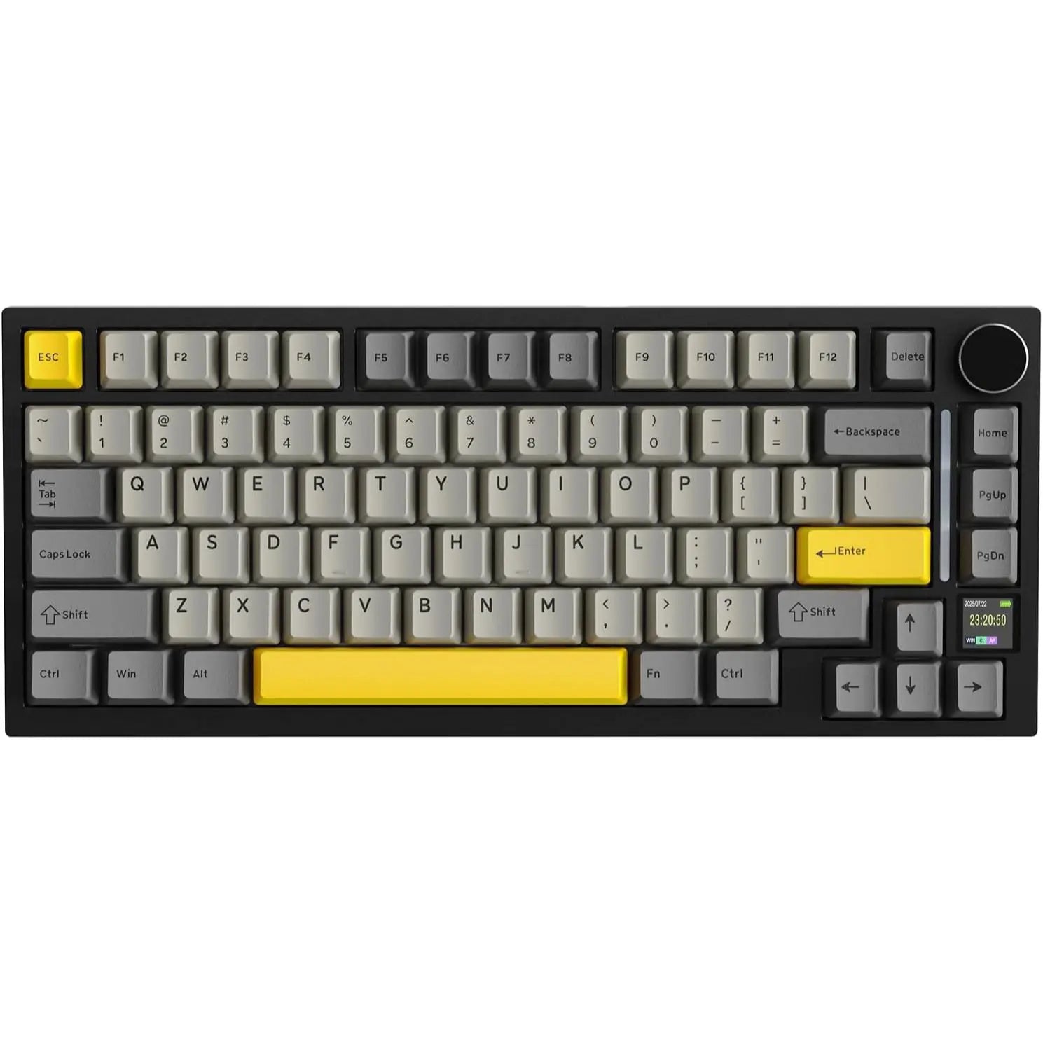 Attack Shark X820 Ultra Wireless Keyboard - Star Black - PakByte Computers  