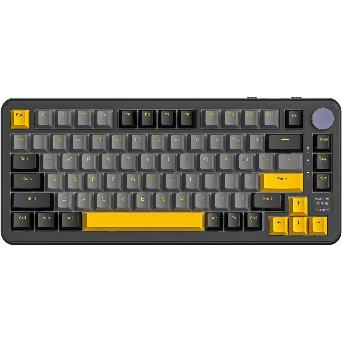 Attack Shark X85Pro Wireless Gaming Keyboard - Star Black