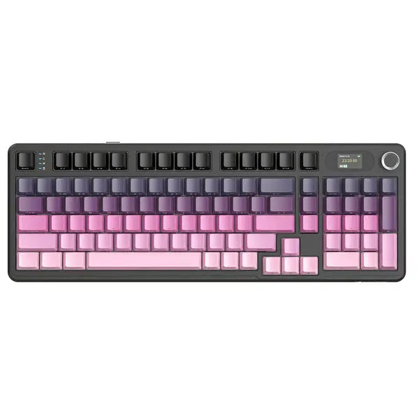 Attack Shark X98 Pro Tri-Mode Wireless Mechanical Keyboard - Blackberry
