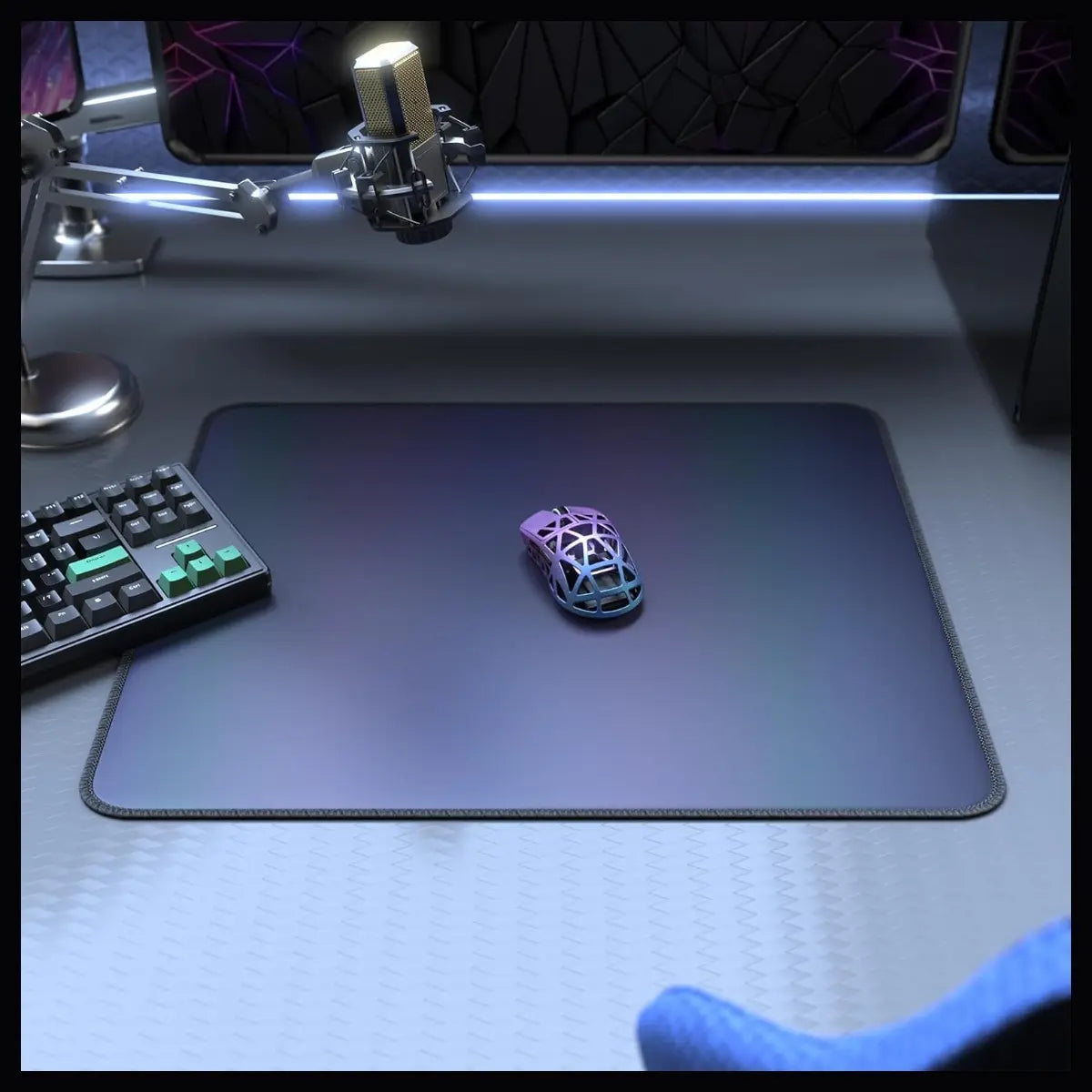 Attack Shark CM03 eSport Gaming Mouse Pad - Grey
