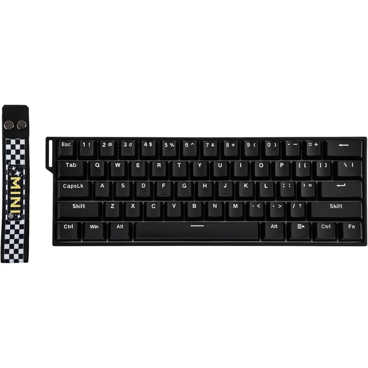 Aula MINI60 HE Hall Effect Gaming Keyboard - Black Leobog  Stormrise/Wind cloud  Magnetic Switch