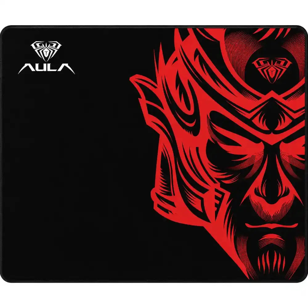 Aula MP-WR 250x210x1.7mm Mousepad – Black/Red
