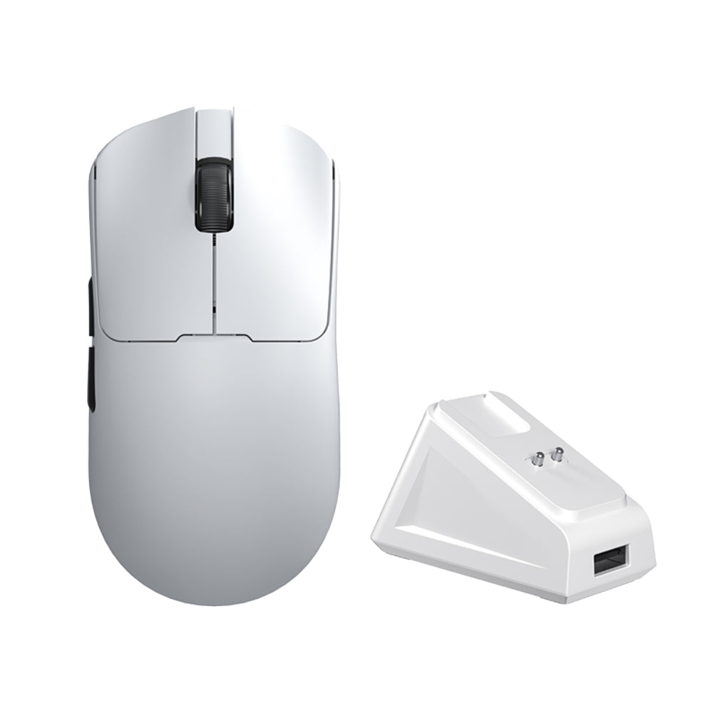 AULA SC380Pro Tri-mode Lightweight Gaming Mouse – White