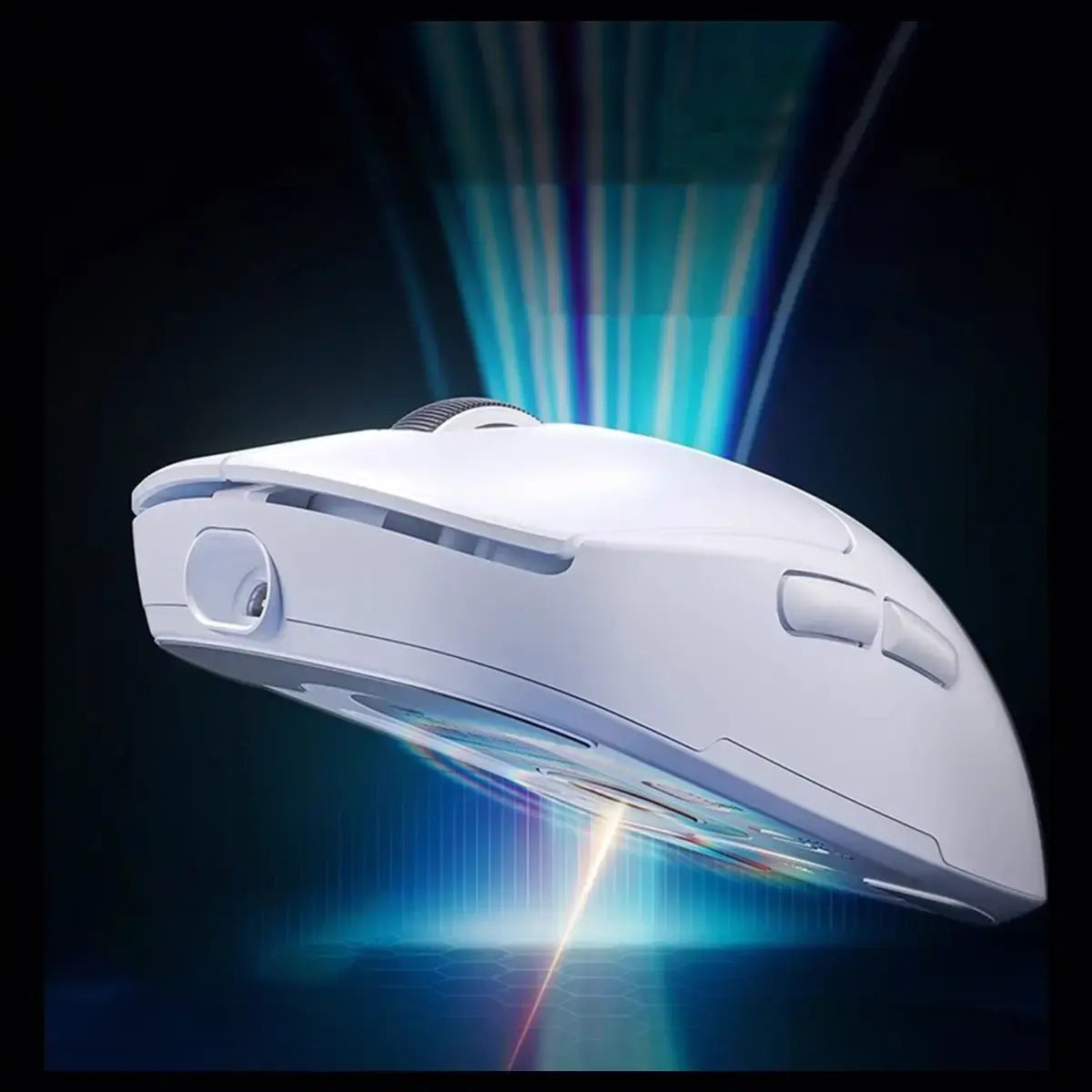Aula SC680 Wireless Gaming Mouse - White