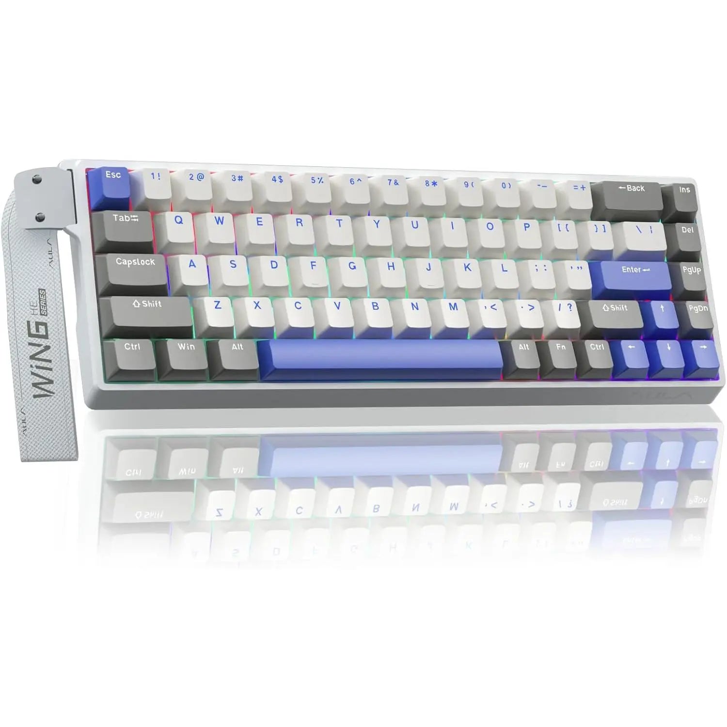 Aula WIN68 HE Max Hall Effect Gaming Keyboard with WingChun Magnetic Switch