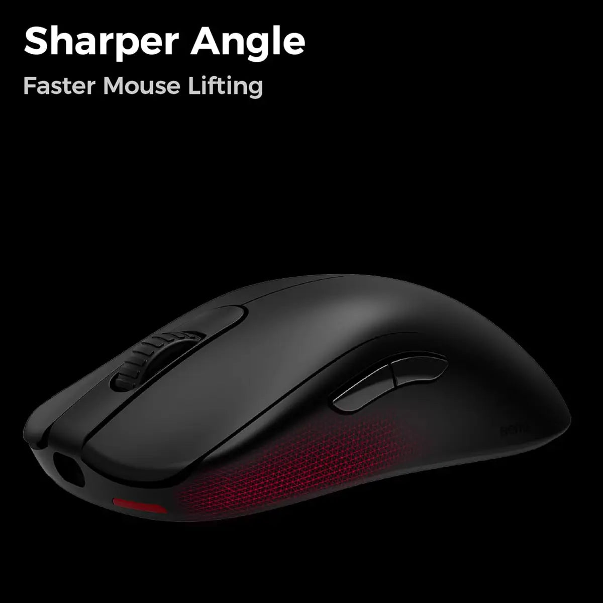 BenQ Zowie FK2-DW 4K Enhanced Receiver Wireless Mouse - Black - PakByte Computers  