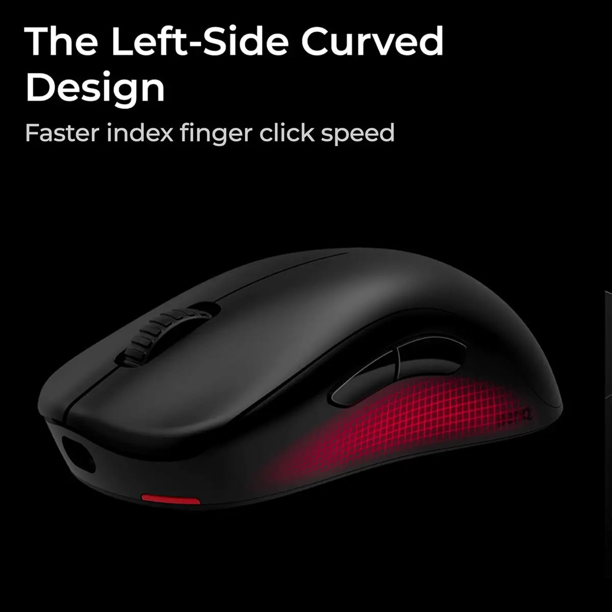 BenQ Zowie S2-DW 4K Enhanced Receiver Wireless Mouse - Black - PakByte Computers  