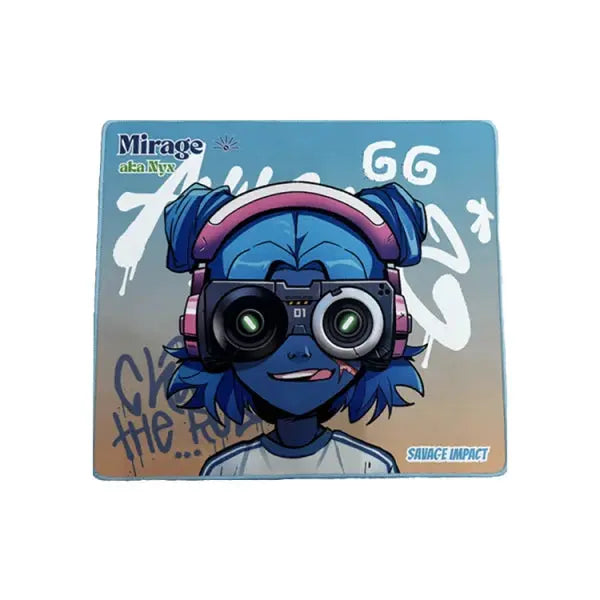 Bloody BP-45W Savage Waterproof Gaming Mousepad 45x40cm - Nyx Mirage