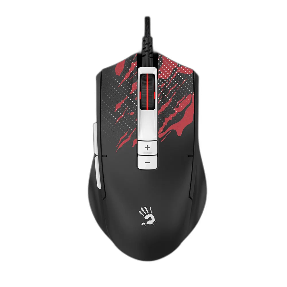 Bloody ES8 ESPORTS Gaming Mouse - Fire Black