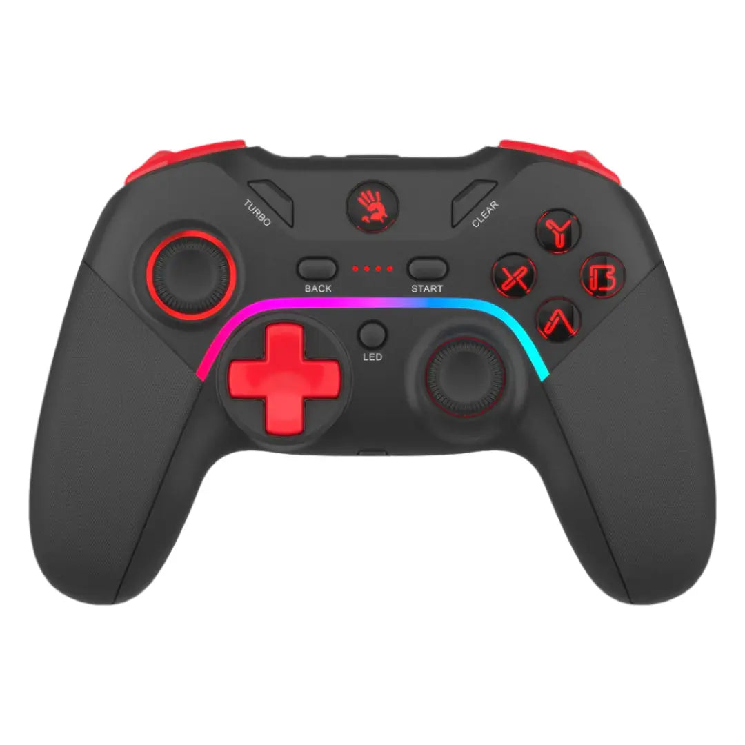 Bloody GPW70 Dual Mode 2.4G Gaming Gamepad - Sports Black