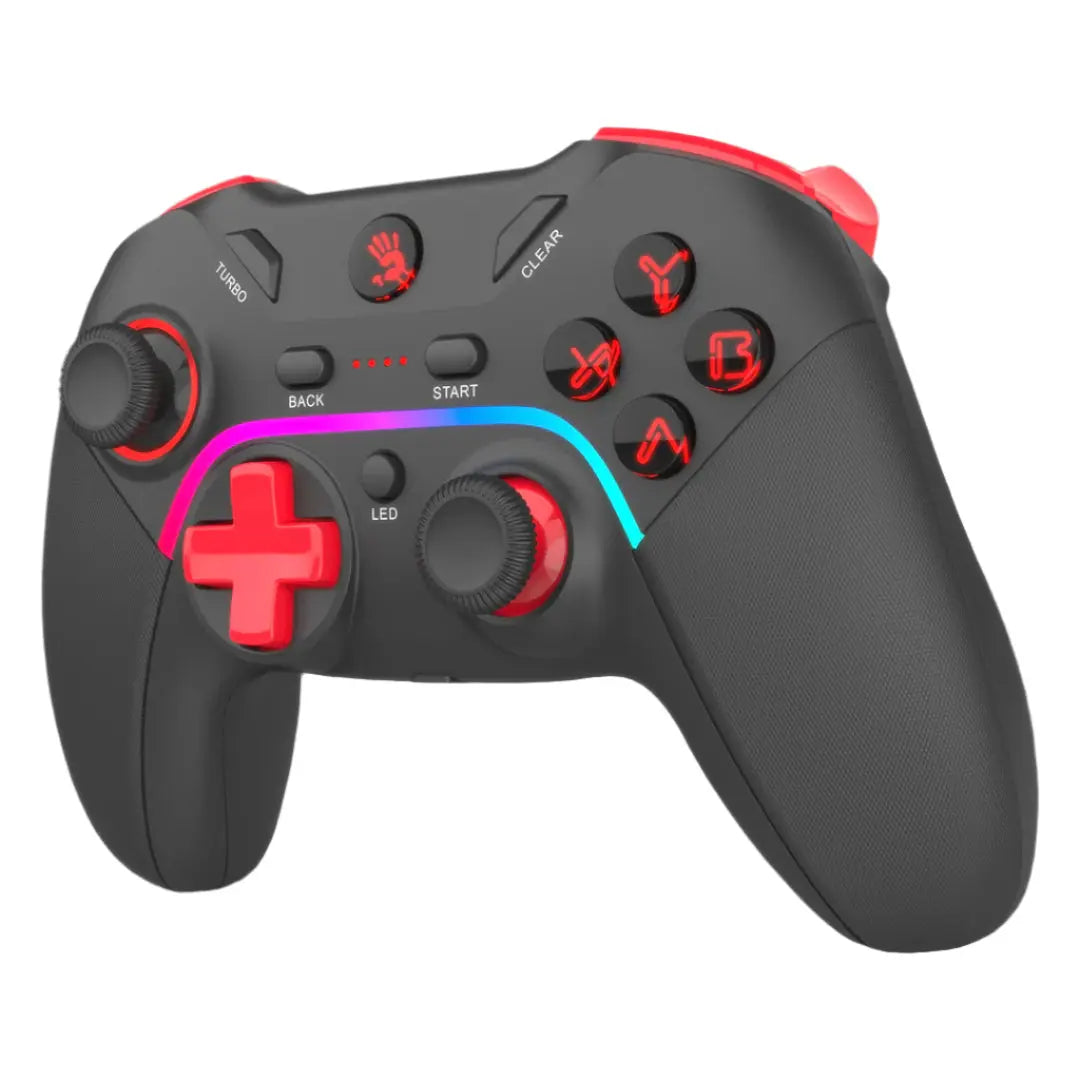 Bloody GPW70 Dual Mode 2.4G Gaming Gamepad - Sports Black