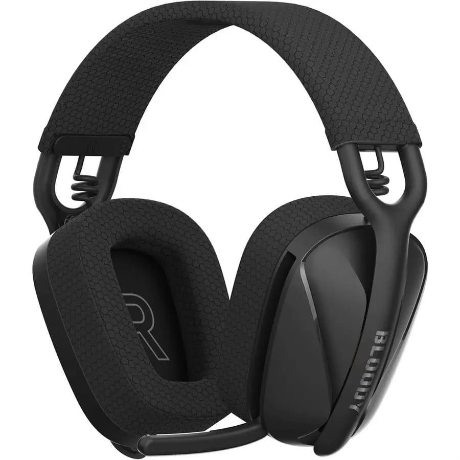 Bloody GR280 Lightweight Tri-Mode Wireless Gaming Headset - Black - PakByte Computers  