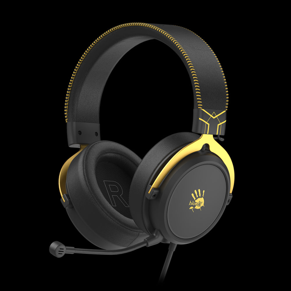 Bloody M590i Virtual 7.1 Surround Sound Gaming Headset - Sports Lime