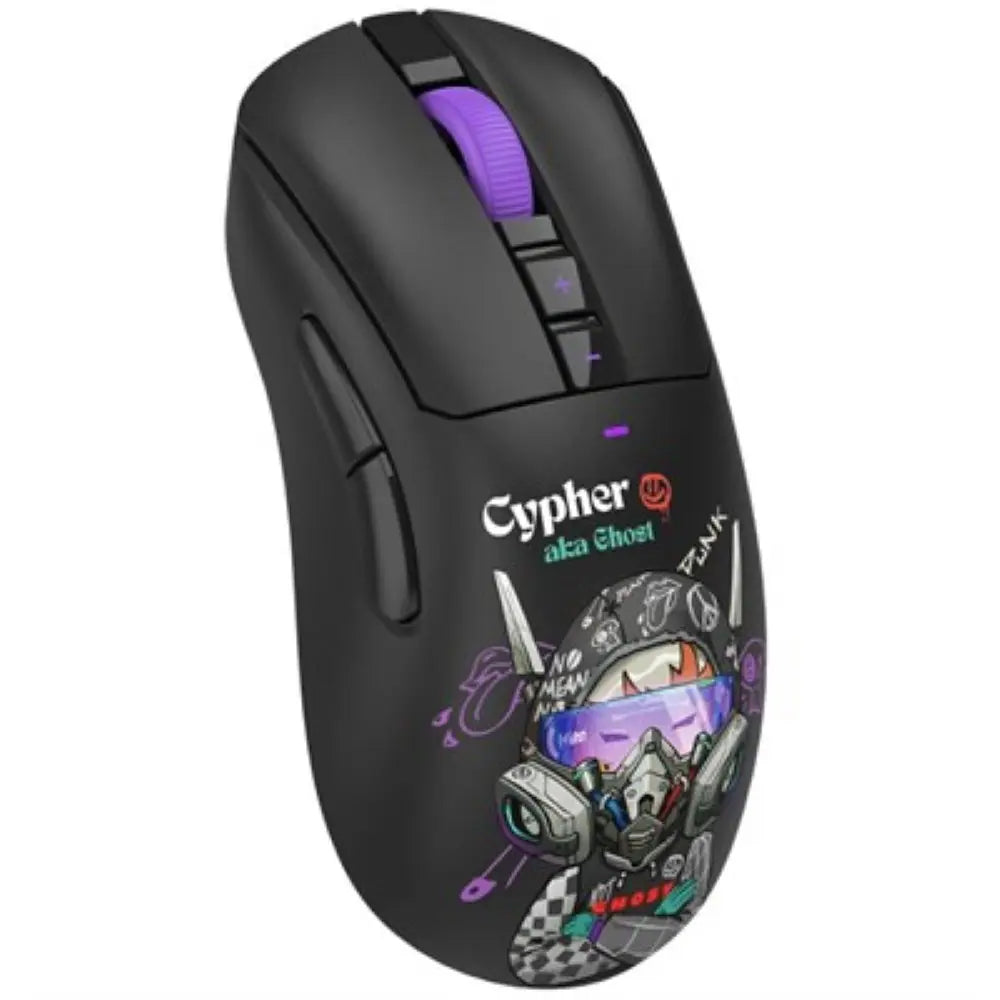 Bloody R73 Ultra Duo Cypher Ghost Dual Mode Wireless Gaming Mouse - PakByte Computers  