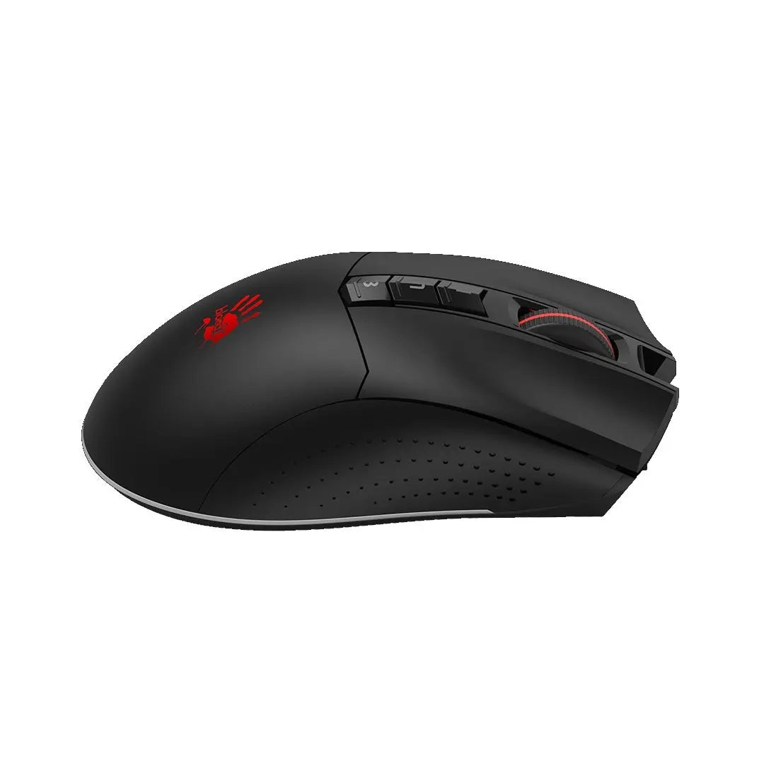 Bloody R90 Plus 2.4GHz Wireless Gaming Mouse - Stone Black