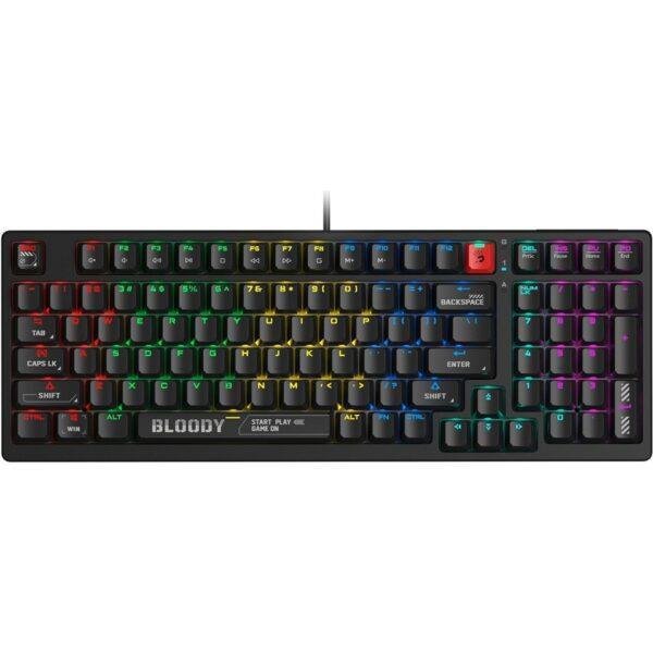 Bloody S98 RGB Mechanical Gaming Keyboard - Black - PakByte Computers  