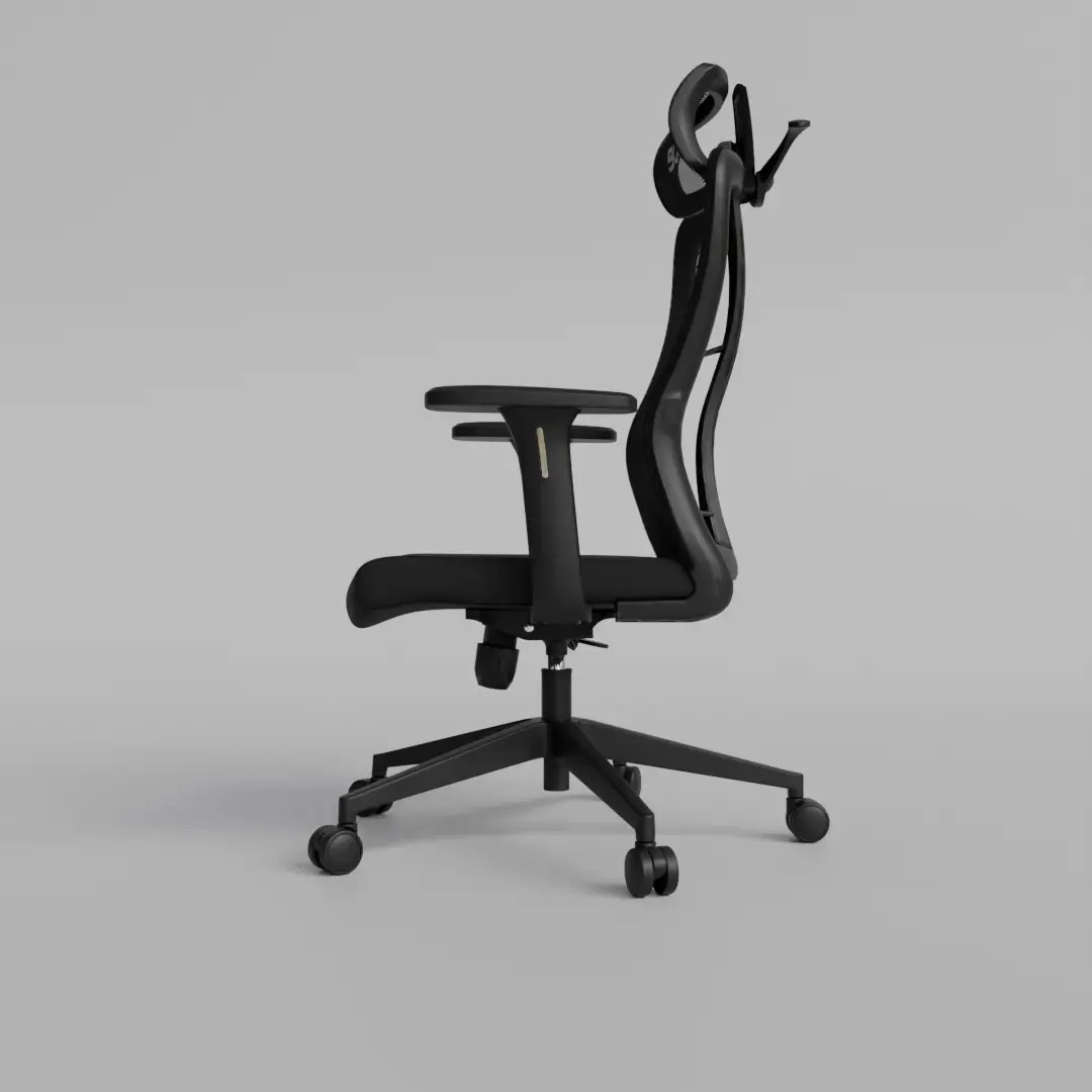 Boost Momentum Ergonomic Mesh Chair - Black