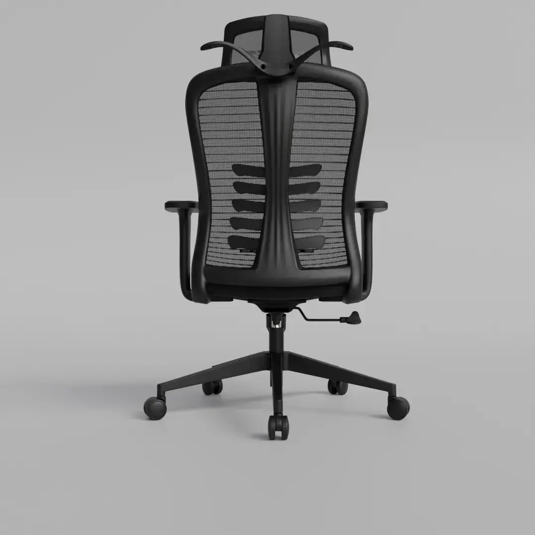 Boost Momentum Ergonomic Mesh Chair - Black