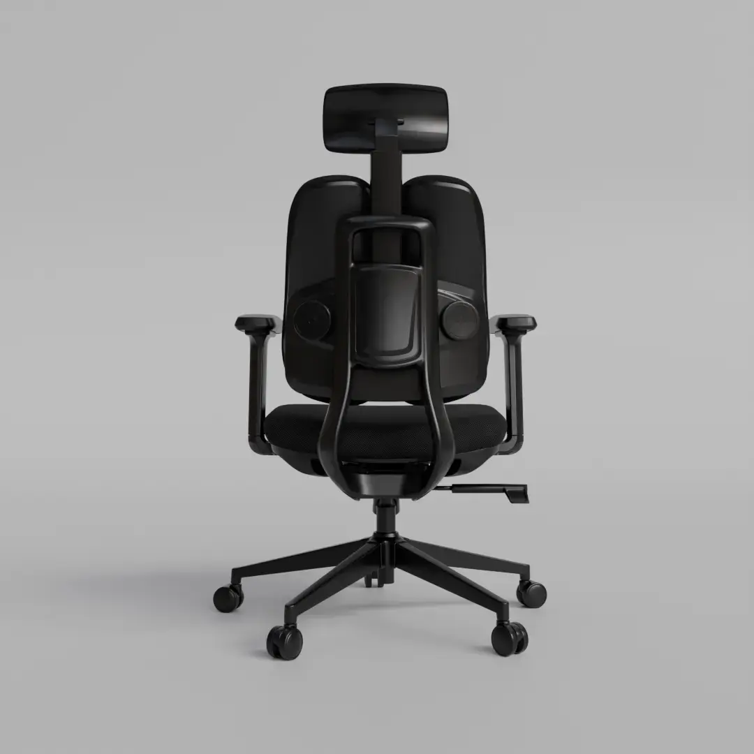 Boost Prism Ergonomic Chair - Black