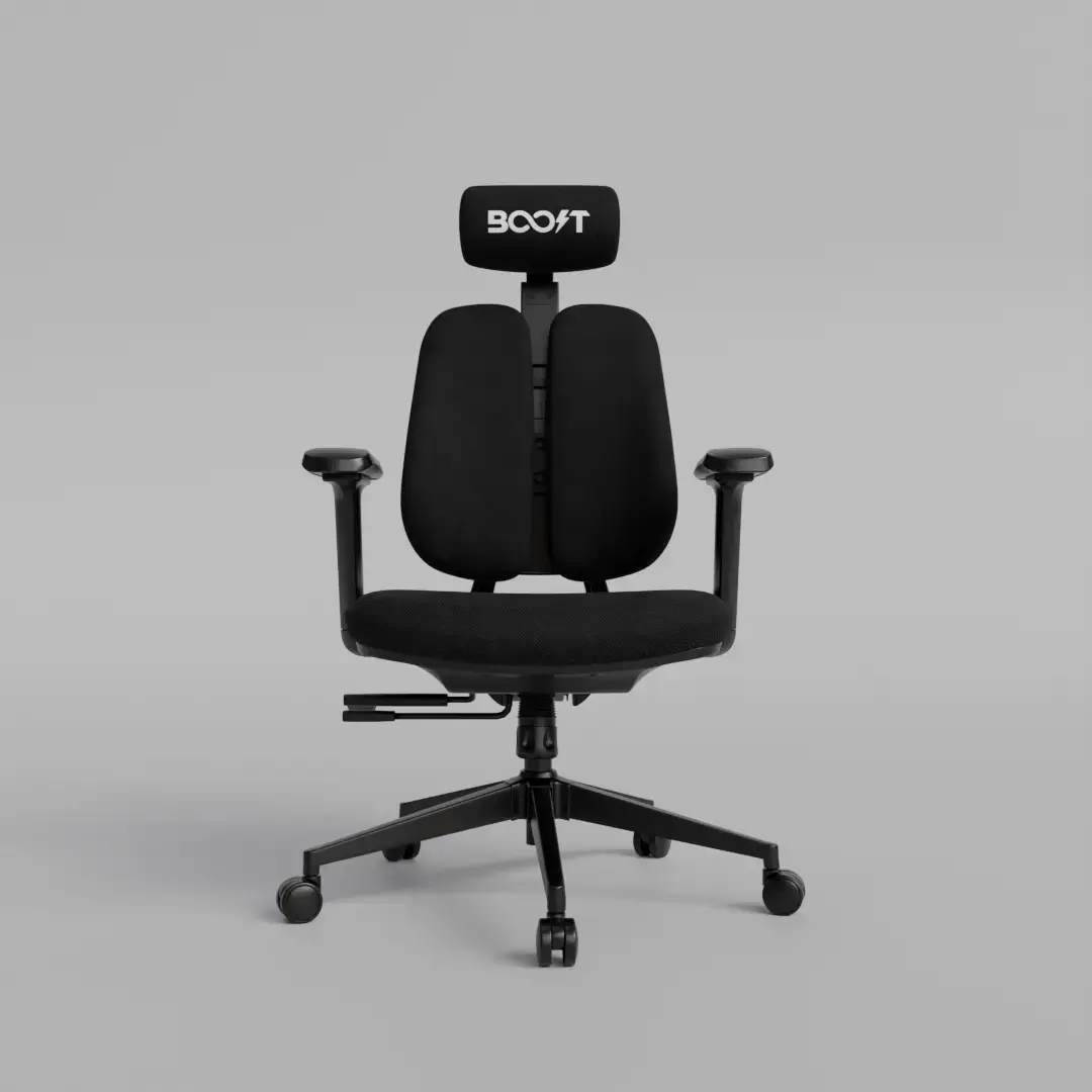 Boost Prism Ergonomic Chair - Black