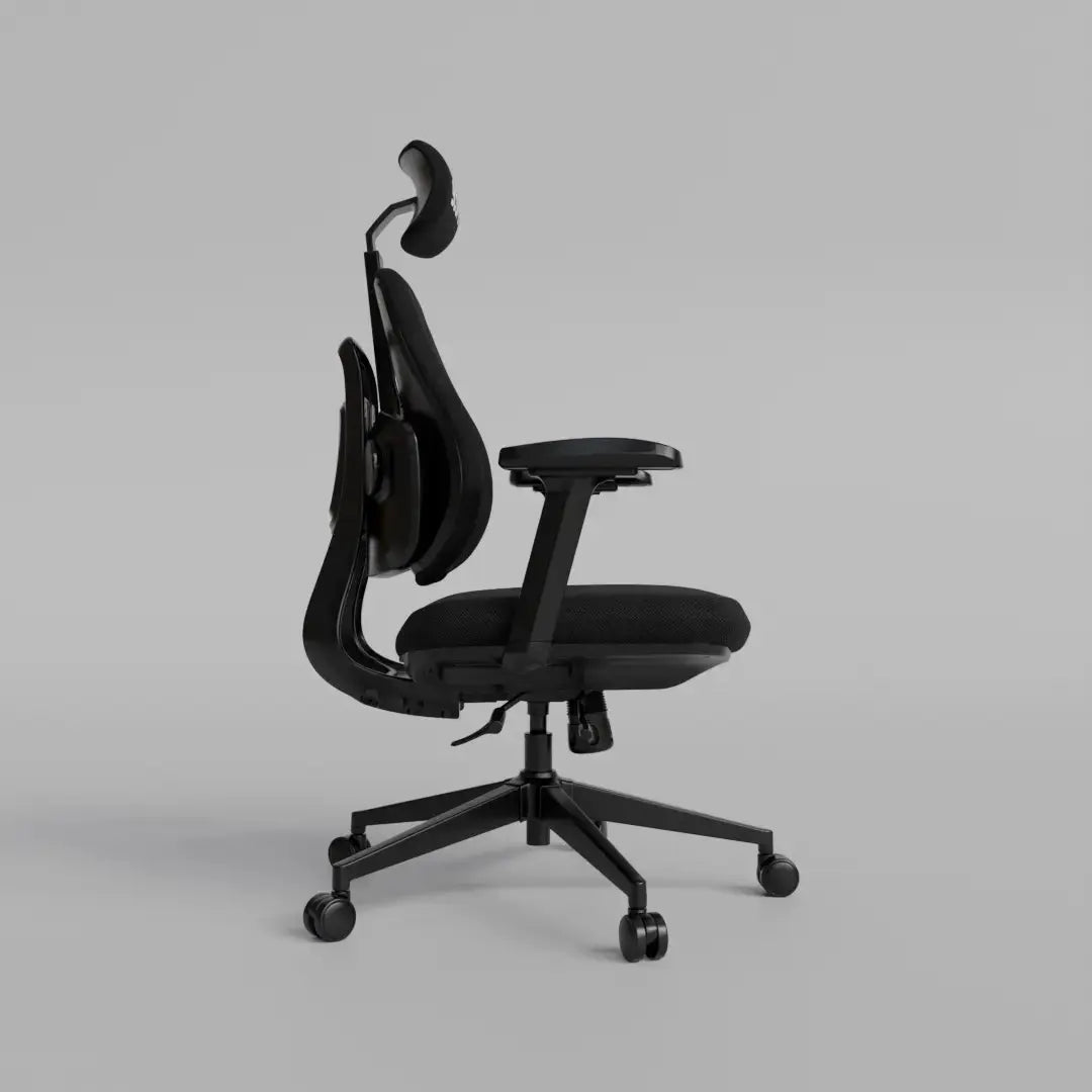 Boost Prism Ergonomic Chair - Black
