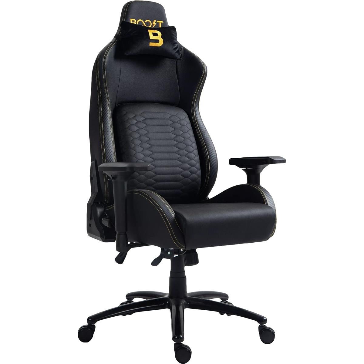 Boost Kinetic Ergonomic Mesh Chair with Electric Massager
