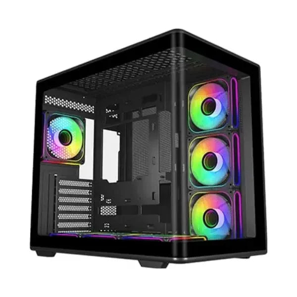 Cooler Master Elite 600 Mid-Tower PC Case - Black - PakByte Computers  