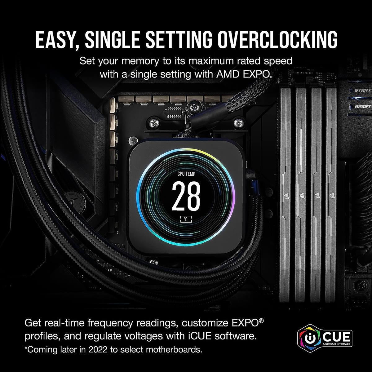 Corsair Vengeance 16GB (2x8GB) 5200MHz C40 DDR5 DRAM Memory Kit - CMK16GX5M2B5200Z40 - PakByte  
