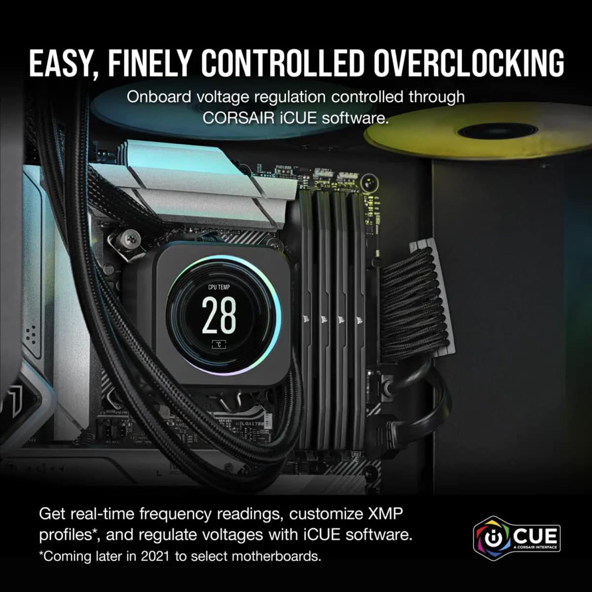 Corsair Vengeance 32GB (1x32GB) 5600MHz C40 DDR5 DRAM Memory Kit - Black - CMK32GX5M1B5600C40 - PakByte  