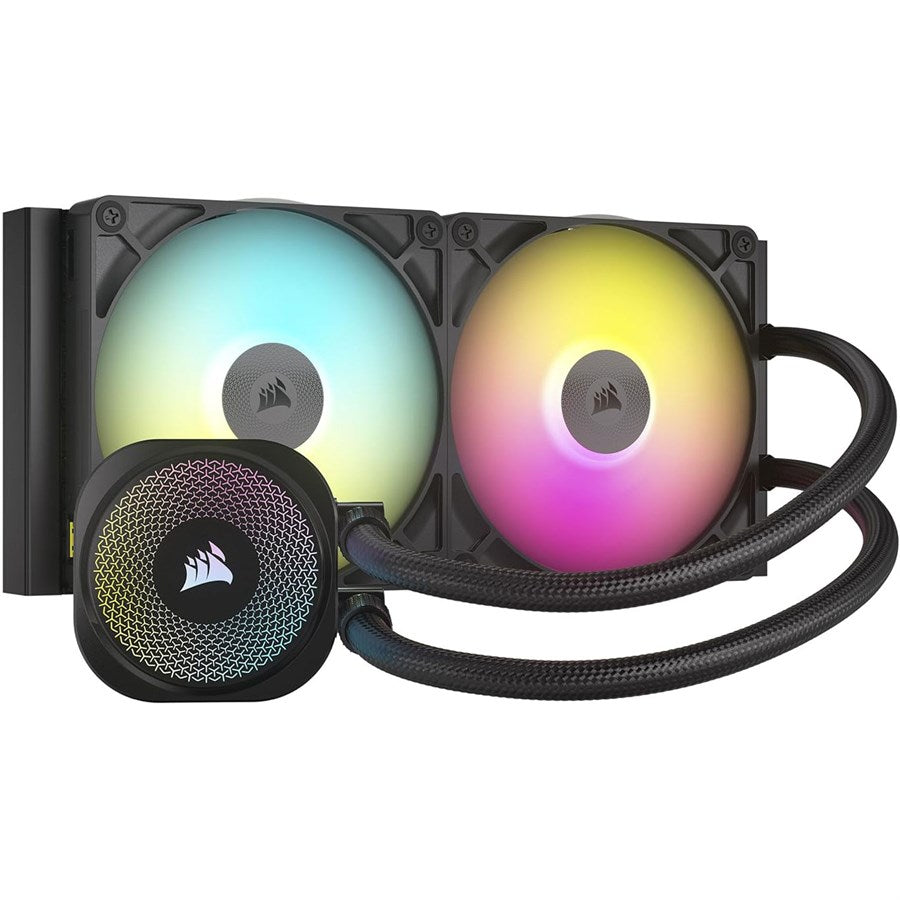 CORSAIR iCUE Link Titan 280 RX RGB Liquid CPU Cooler – 280mm AIO | Black | CW-9061017-WW - PakByte  