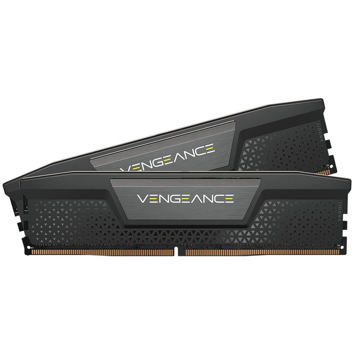 Corsair Vengeance 96GB (2x48GB) 6600MHz C32 DDR5 DRAM Memory Kit - Black - PakByte Computers  