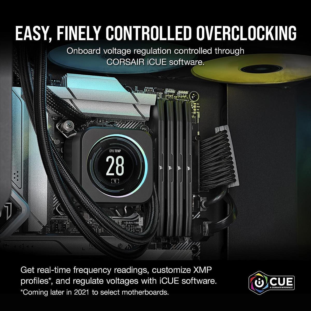 Corsair Vengeance 96GB (2x48GB) 6600MHz C32 DDR5 DRAM Memory Kit - Black - PakByte Computers  