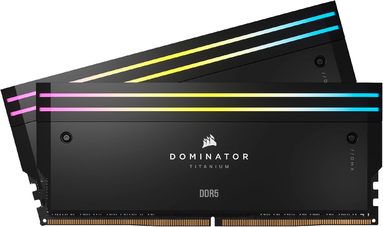 Corsair Dominator Titanium RGB DDR5 RAM 32GB (2x16GB) 6000MHz - Black